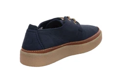 Clarks Clarkwood Low Halbschuhe Schnürschuh Dunkelblau/Blau/Hellblau