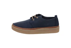 Clarks Clarkwood Low Halbschuhe Schnürschuh Dunkelblau/Blau/Hellblau