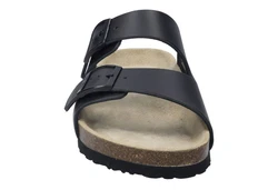 Josef Seibel Pantoletten JOSEF 01 Schwarz/Dunkelblau/Beige