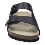 Josef Seibel Pantoletten JOSEF 01 Schwarz/Dunkelblau/Beige