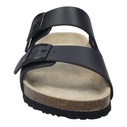 Josef Seibel Pantoletten JOSEF 01 Schwarz/Dunkelblau/Beige