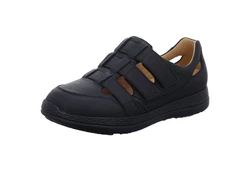 Ganter Sandale Slipper Karl-Ludwig Dunkelblau/Hellblau/Blau