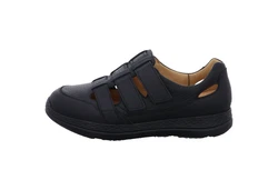 Ganter Sandale Slipper Karl-Ludwig Dunkelblau/Hellblau/Blau