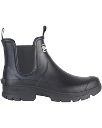 Barbour Nimbus Chelsea Gummistiefel Schwarz/Dunkelblau/Blau