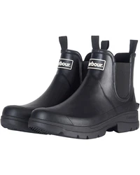 Barbour Nimbus Chelsea Gummistiefel Schwarz/Dunkelblau/Blau