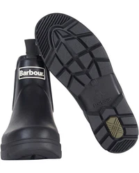 Barbour Nimbus Chelsea Gummistiefel Schwarz/Dunkelblau/Blau