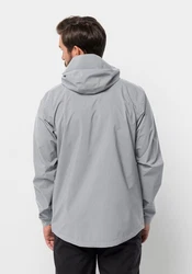 Jack Wolfskin Funktionsjacke ELSBERG 2.5L JKT Hellgrau/Grau
