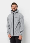 Jack Wolfskin Funktionsjacke ELSBERG 2.5L JKT Hellgrau/Grau