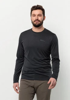 Jack Wolfskin Rundhalspullover SKY THERMAL L/S 