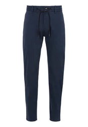 BOSS ORANGE Chinohose Chino-Tapered-DS-1 Dunkelblau/Blau