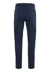 BOSS ORANGE Chinohose Chino-Tapered-DS-1 Dunkelblau/Blau