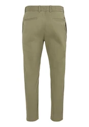 BOSS ORANGE Chinohose Chino-Tapered-DS-1 Dunkelgrün/Khaki