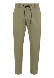 BOSS ORANGE Chinohose Chino-Tapered-DS-1 Dunkelgrün/Khaki