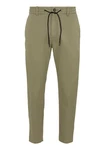 BOSS ORANGE Chinohose Chino-Tapered-DS-1 Dunkelgrün/Khaki