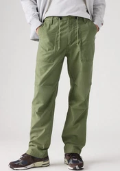 Levi's Chinohose Loose STRT SURPLUS PANT Dunkelgrün/Khaki/Grün