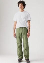 Levi's Chinohose Loose STRT SURPLUS PANT Dunkelgrün/Khaki/Grün