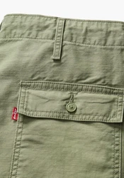 Levi's Chinohose Loose STRT SURPLUS PANT Dunkelgrün/Khaki/Grün