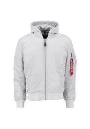 Bomberjacke Men - Bomber Jackets MA-1 Zip Hood Back EMB