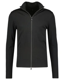Strickjacke Herren Strickjacke ANTONIO aus Wolle (1-tlg)
