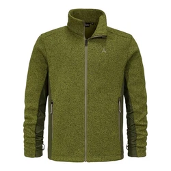 Schöffel ZipIn Fleece Oberau Anorak Grün