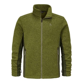 Schöffel ZipIn Fleece Oberau Anorak Grün Schöffel ZipIn Fleece Oberau Anorak Grün