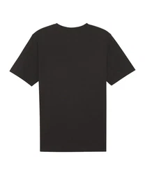 PUMA T-Shirt teamRISE Logo Trainingsshirt Schwarz/Braun/Beige