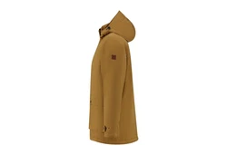 MGO Outdoorjacke Mason Jacket Braun/Gelb/Khaki/Dunkelgrün