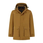 MGO Outdoorjacke Mason Jacket Braun/Gelb/Khaki/Dunkelgrün