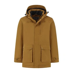 MGO Outdoorjacke Mason Jacket Braun/Gelb/Khaki/Dunkelgrün