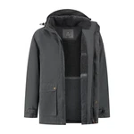 MGO Outdoorjacke Mason Jacket Dunkelgrau/Grau/Schwarz