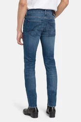 BALDESSARINI 5-Pocket Jeans John Hellblau/Dunkelblau/Blau