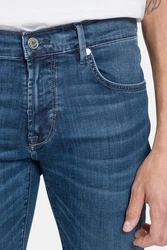 BALDESSARINI 5-Pocket Jeans John Hellblau/Dunkelblau/Blau
