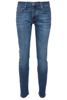 BALDESSARINI 5-Pocket Jeans John Hellblau/Dunkelblau/Blau