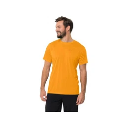 Rundhalsshirt uni regular fit (1-tlg., keine Angabe)
