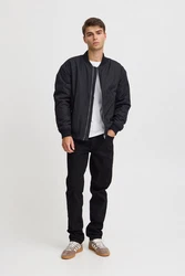 Casual Friday Bomberjacke CFCOTES Dunkelblau/Blau/Schwarz/Dunkelgrau