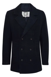 Wollmantel CFVILMER wool mix peacoat eleganter kurzer Wollmantel