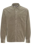 !Solid Langarmhemd SDMEYER Khaki/Dunkelgrün/Grau/Braun