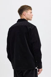 !Solid Langarmhemd SDMEYER Schwarz/Dunkelblau/Hellblau/Braun