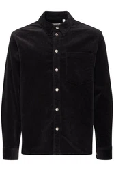 !Solid Langarmhemd SDMEYER Schwarz/Dunkelblau/Hellblau/Braun