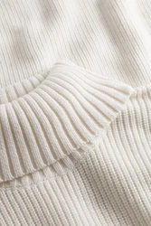 Joop Jeans Rollkragenpullover Khaki/Creme/Weiß/Grau/Braun