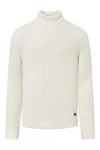 Joop Jeans Rollkragenpullover Khaki/Creme/Weiß/Grau/Braun