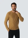 NO EXCESS Strickpullover Braun/Gelb/Beige