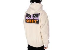 OBEY Hoodie Subvert unbleached