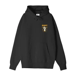 Hoodie Hoodie New Clear Power, G XXL, F black (1-tlg)