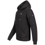 Hhenhorn Hoodie Katan Herren Hoodie Pullover Sweatshirt Kapuzenpullover Schwarz/Dunkelgrau
