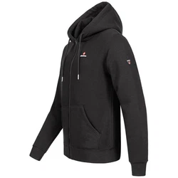 Hhenhorn Hoodie Katan Herren Hoodie Pullover Sweatshirt Kapuzenpullover Schwarz/Dunkelgrau