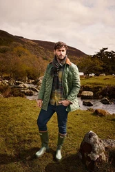 Barbour Steppjacke 30th Anniversary Liddesdale 