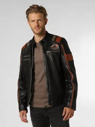 Lederjacke