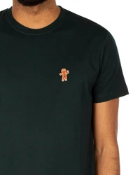 Iriedaily T-Shirt Cookieman Emb Tee nightforest