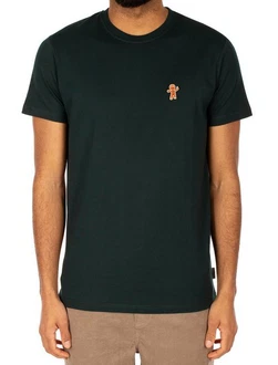 Iriedaily T-Shirt Cookieman Emb Tee nightforest